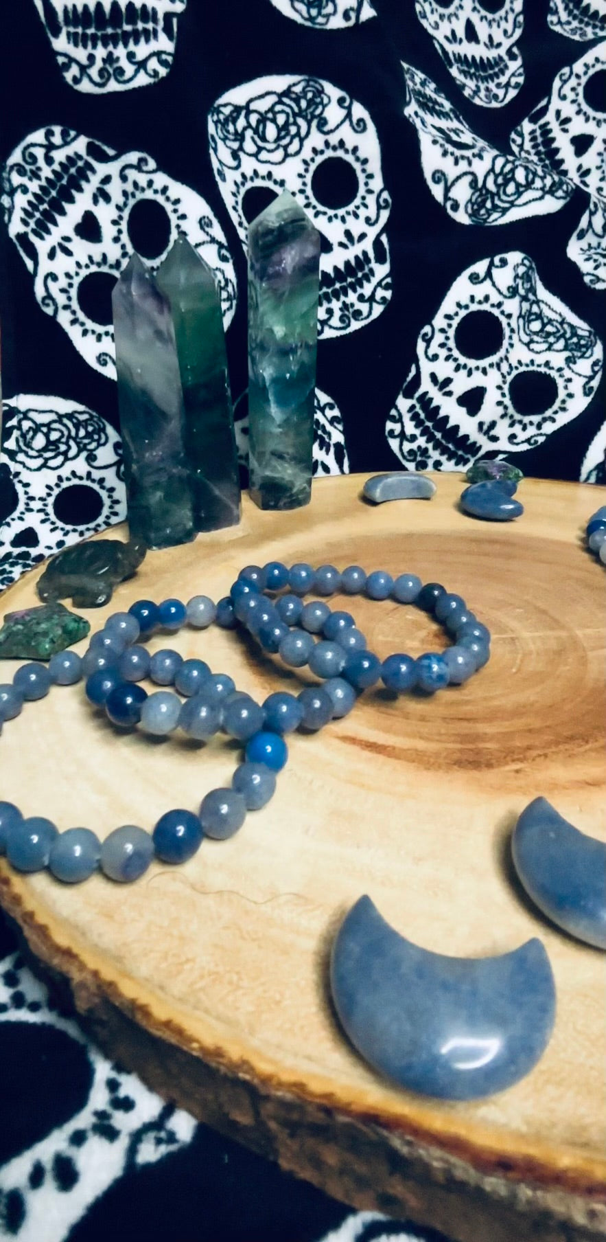 Blue aventurine brclt