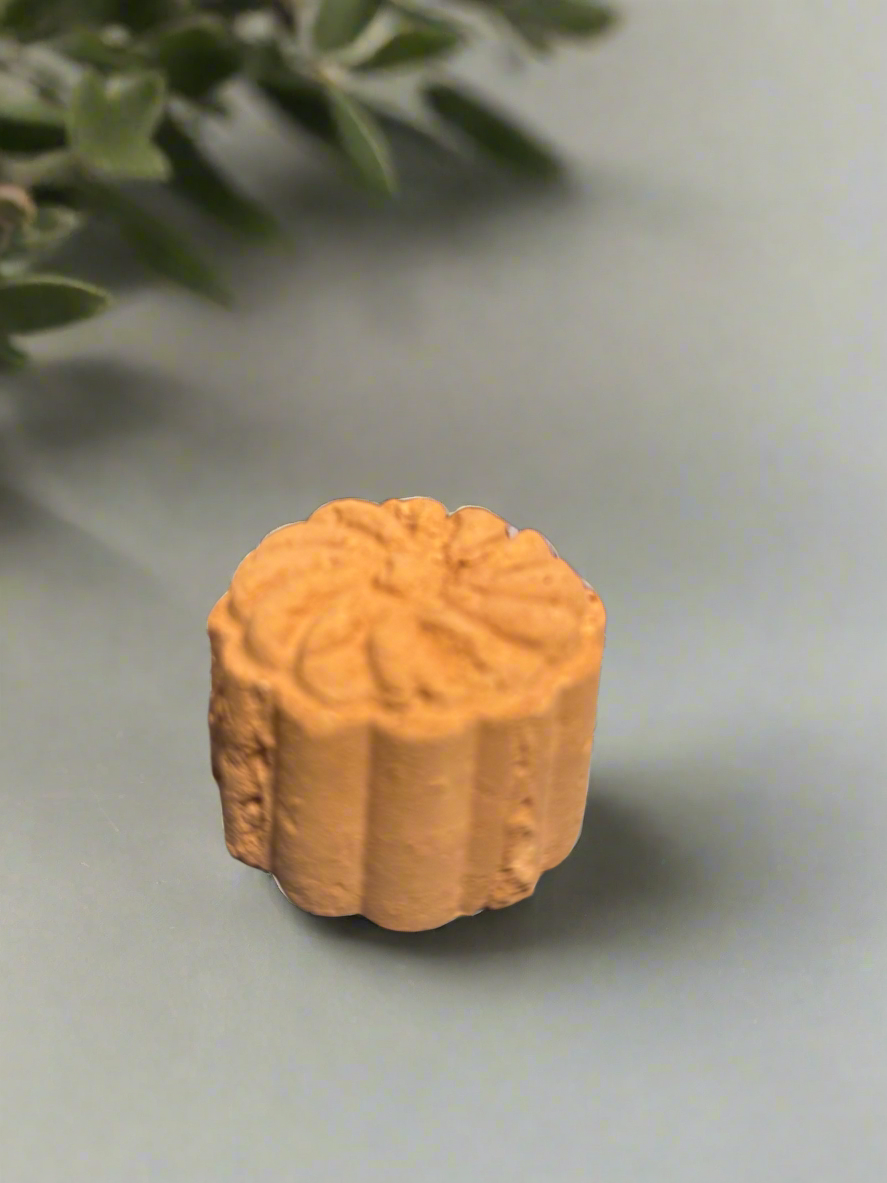 Galleta de india barro