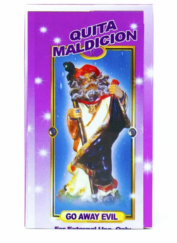 Go away Evil( Quita maldicion)