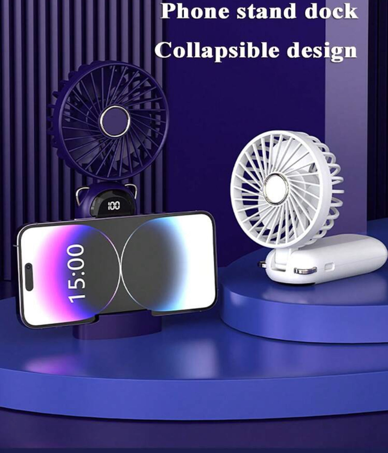 Portable handheld Fan