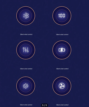 Portable handheld Fan