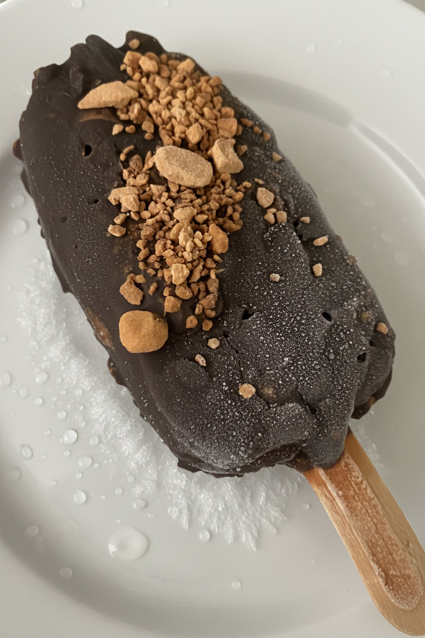 Chocolate- paleta barro)tierra)