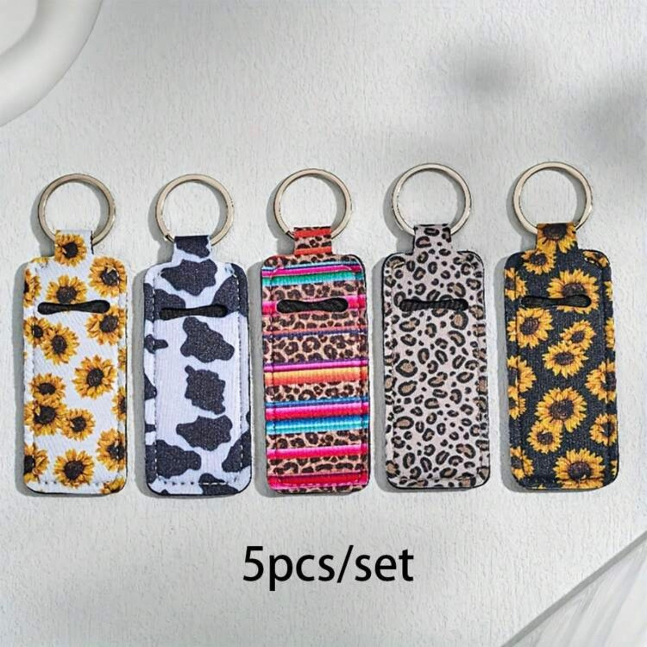 Lipstick pocket chains