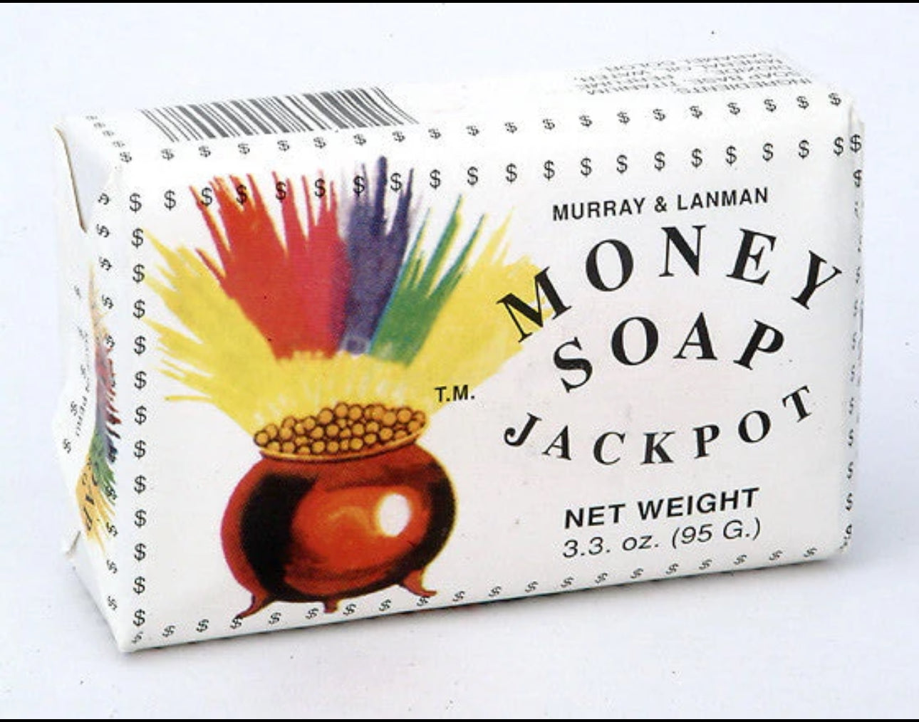 Money Luck soap