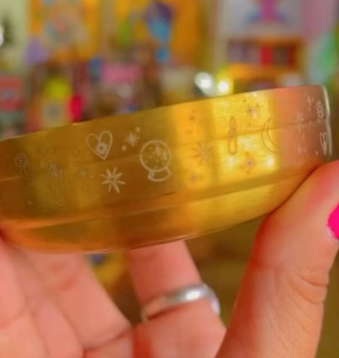 Brass altar Bowl