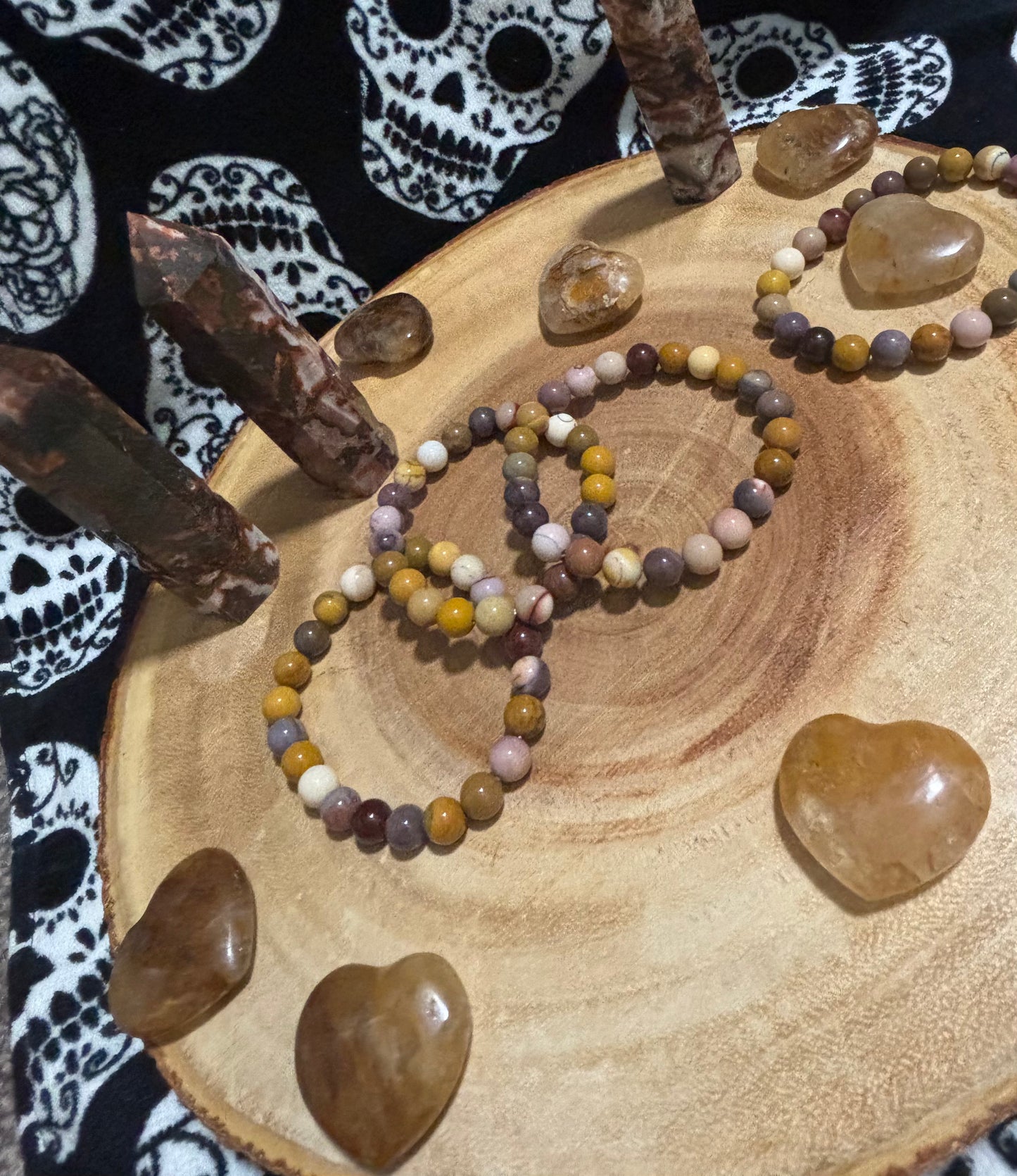 Mookaite bracelet (8mm)