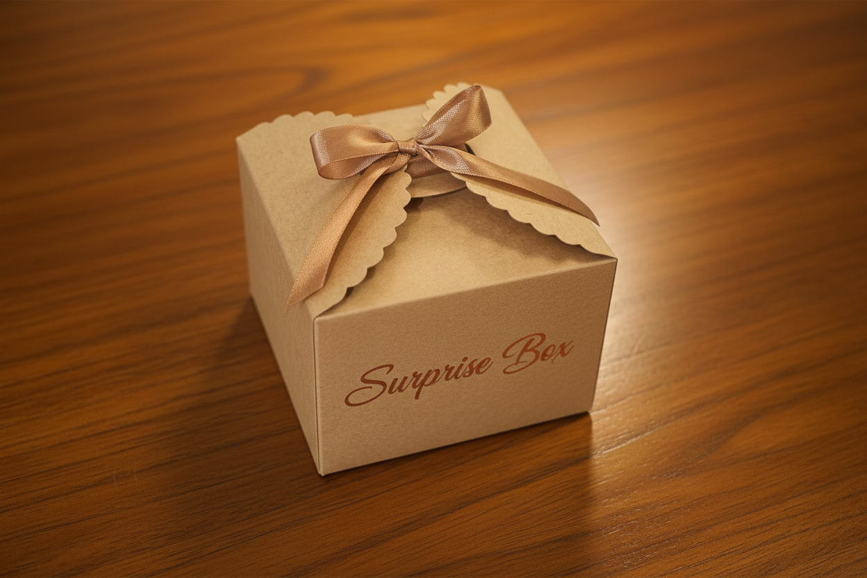 Mystery box ( ?🤓🥳 of goodies )