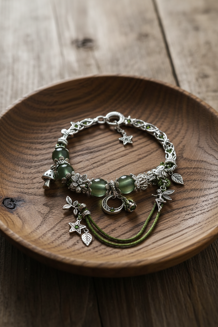 Good luck bamboo bracelet