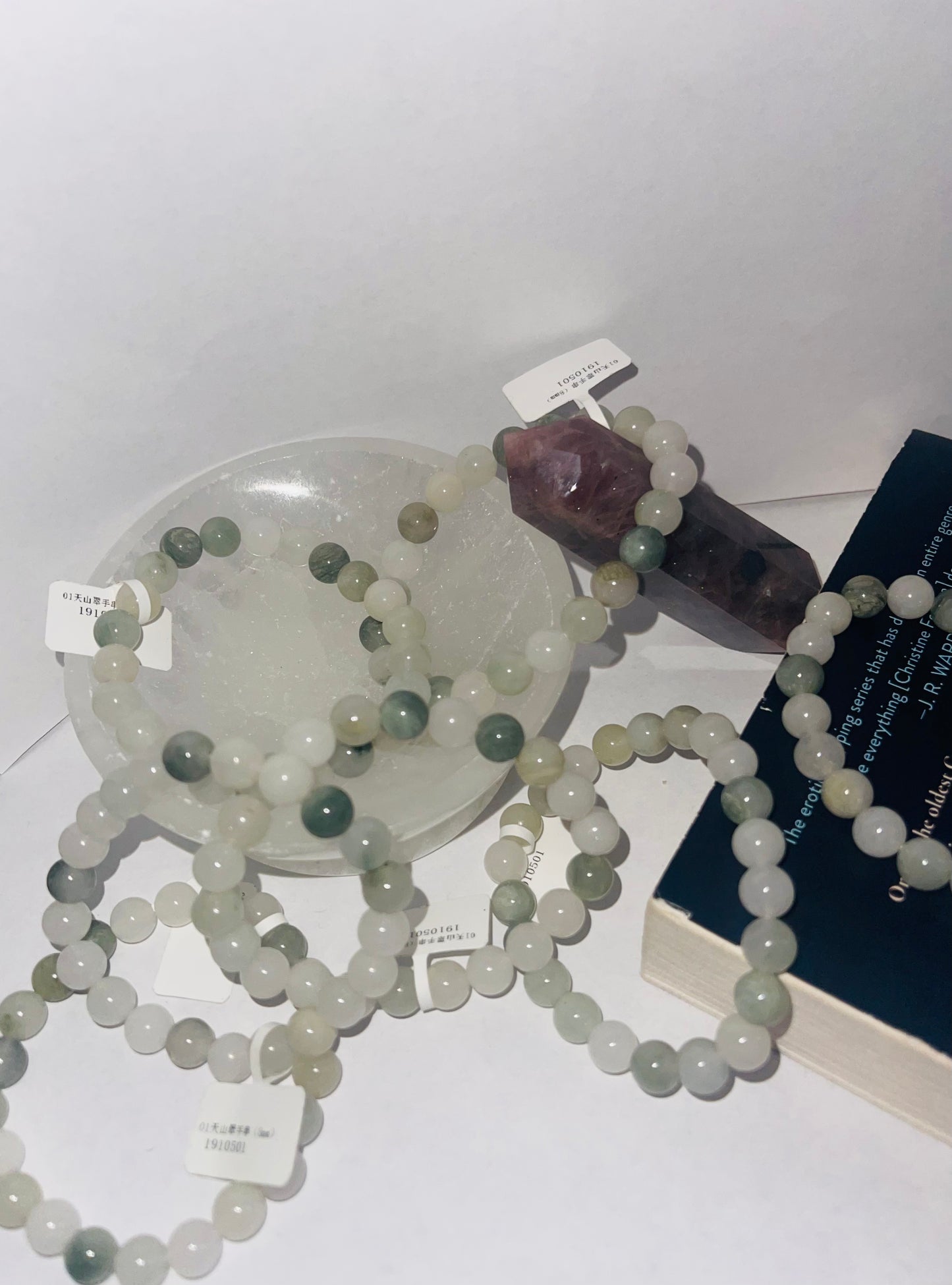 Ice mountain jade bracelet