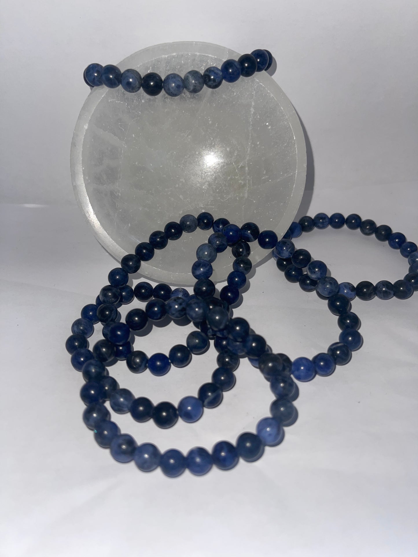 blue sodalite bracelet