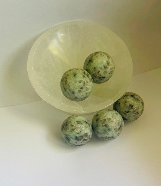 kiwi spheres