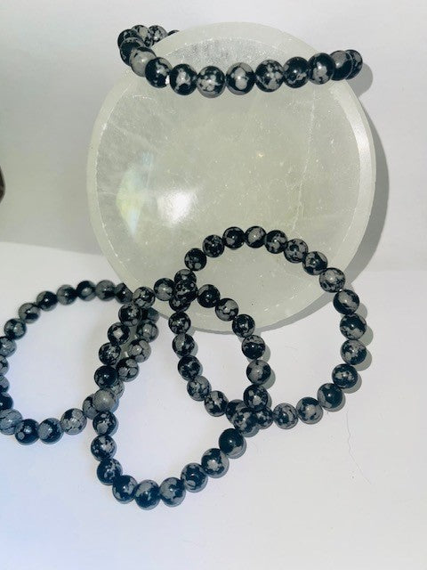 Picaso Jaspers bracelet 8mm