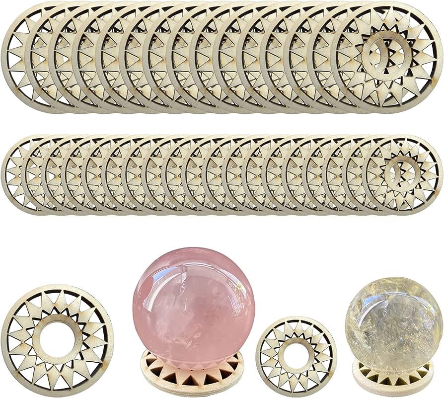 stands of collecting spheres