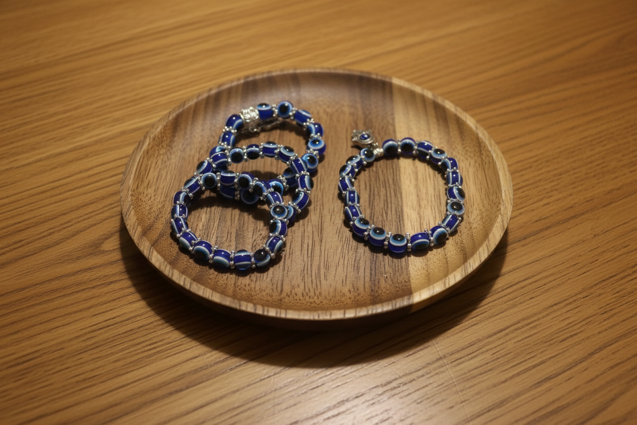 Evil eye bracelet