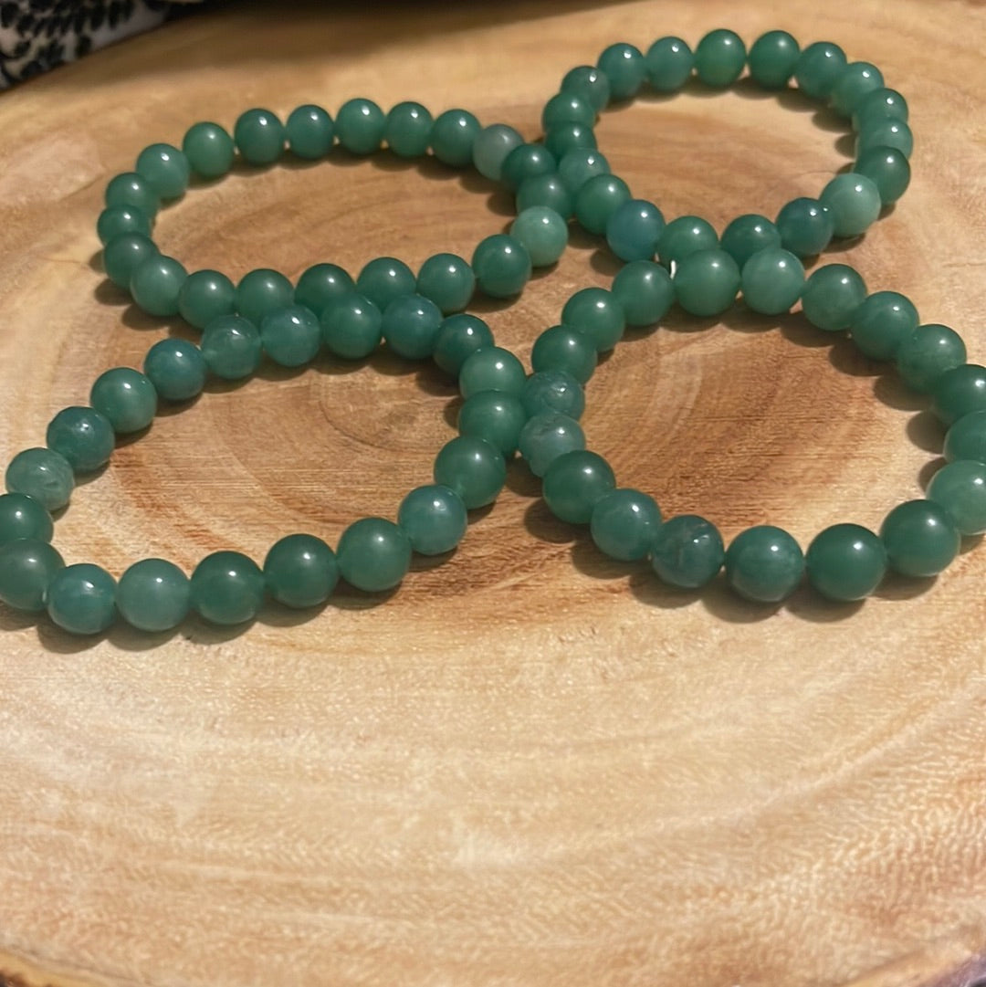 Dark Green jade Bracelet