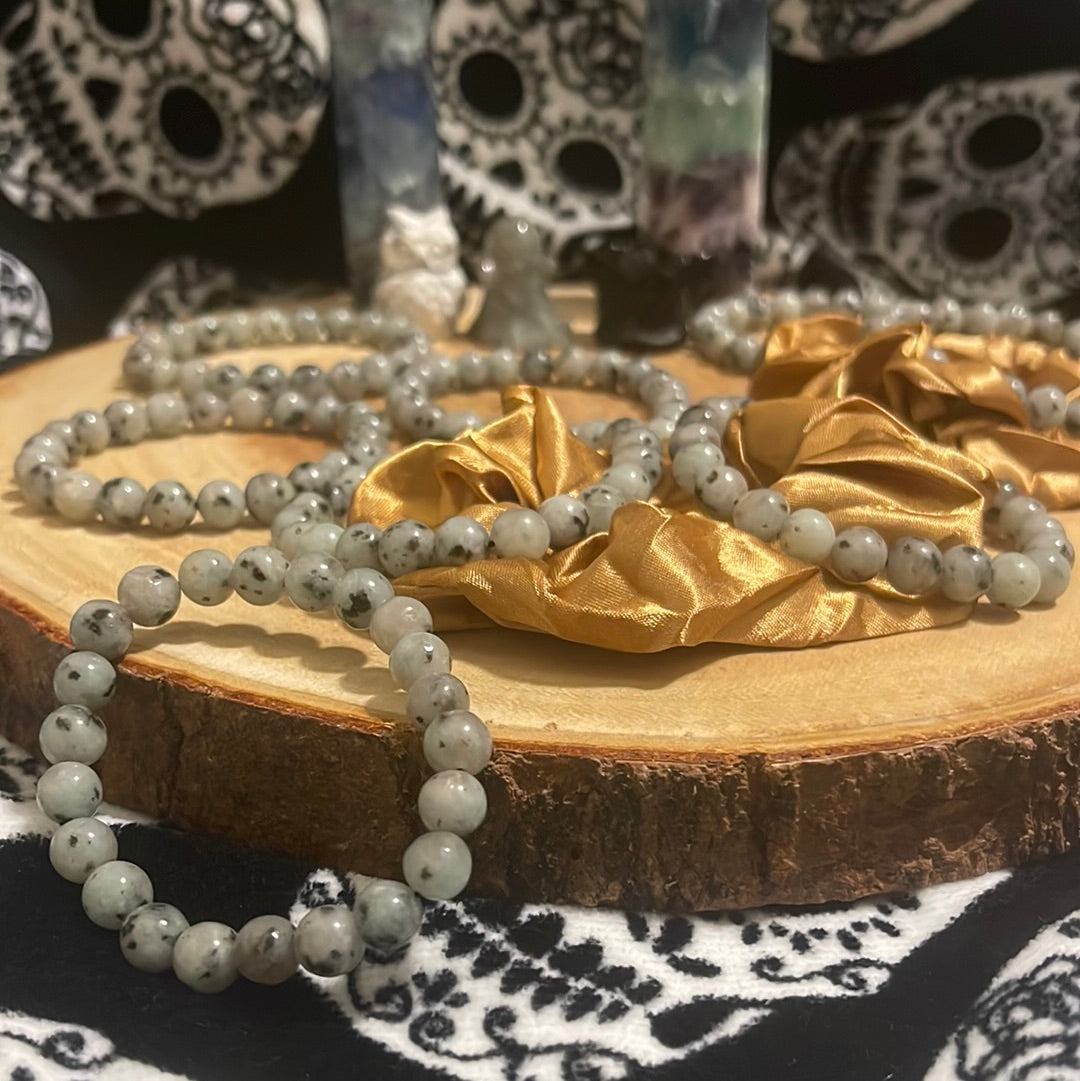 Kiwi Jaspers Bracelet