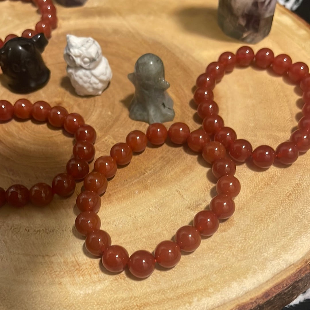 Carnelian Red Bracelet