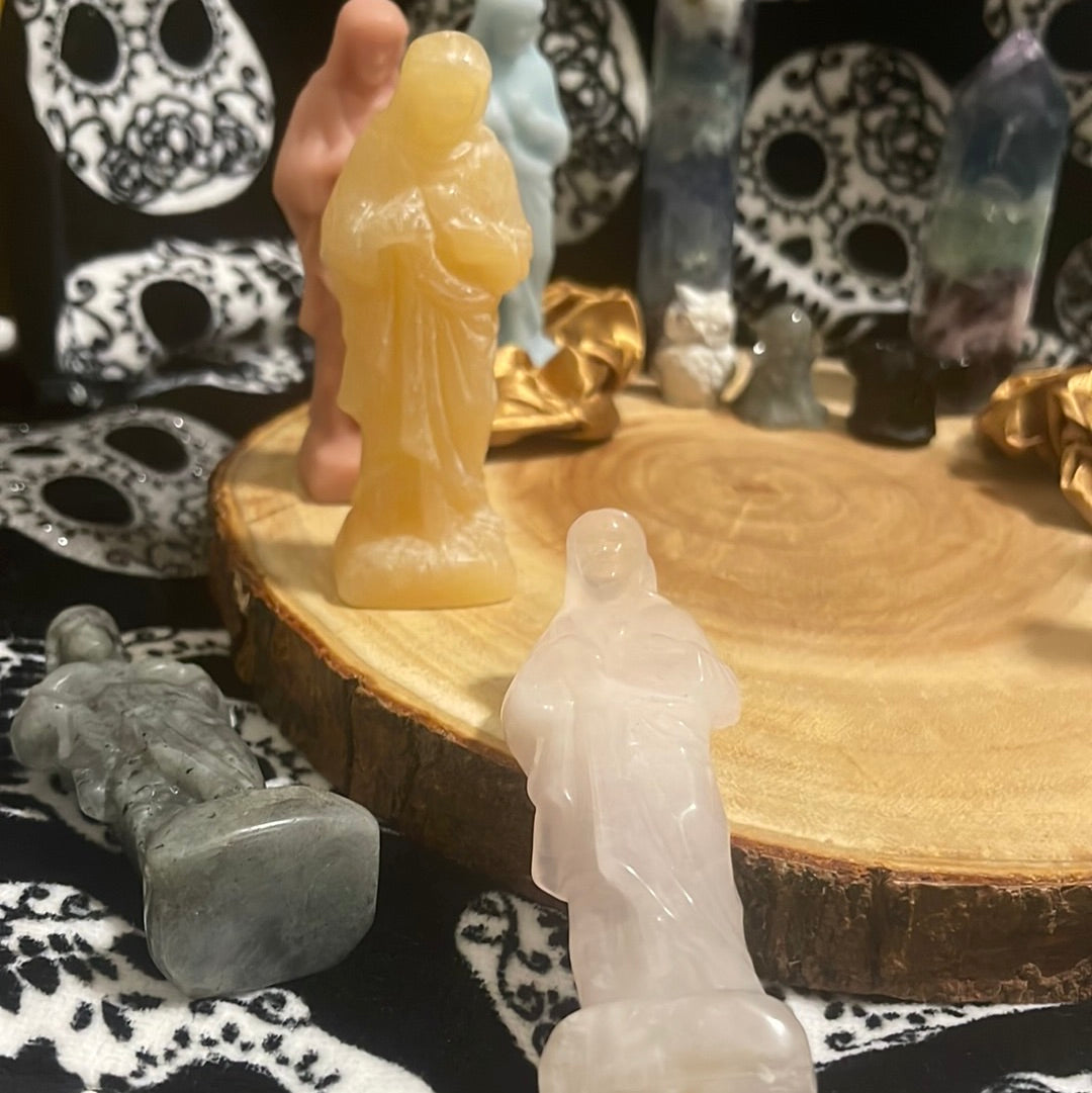 Jesus relics carvings