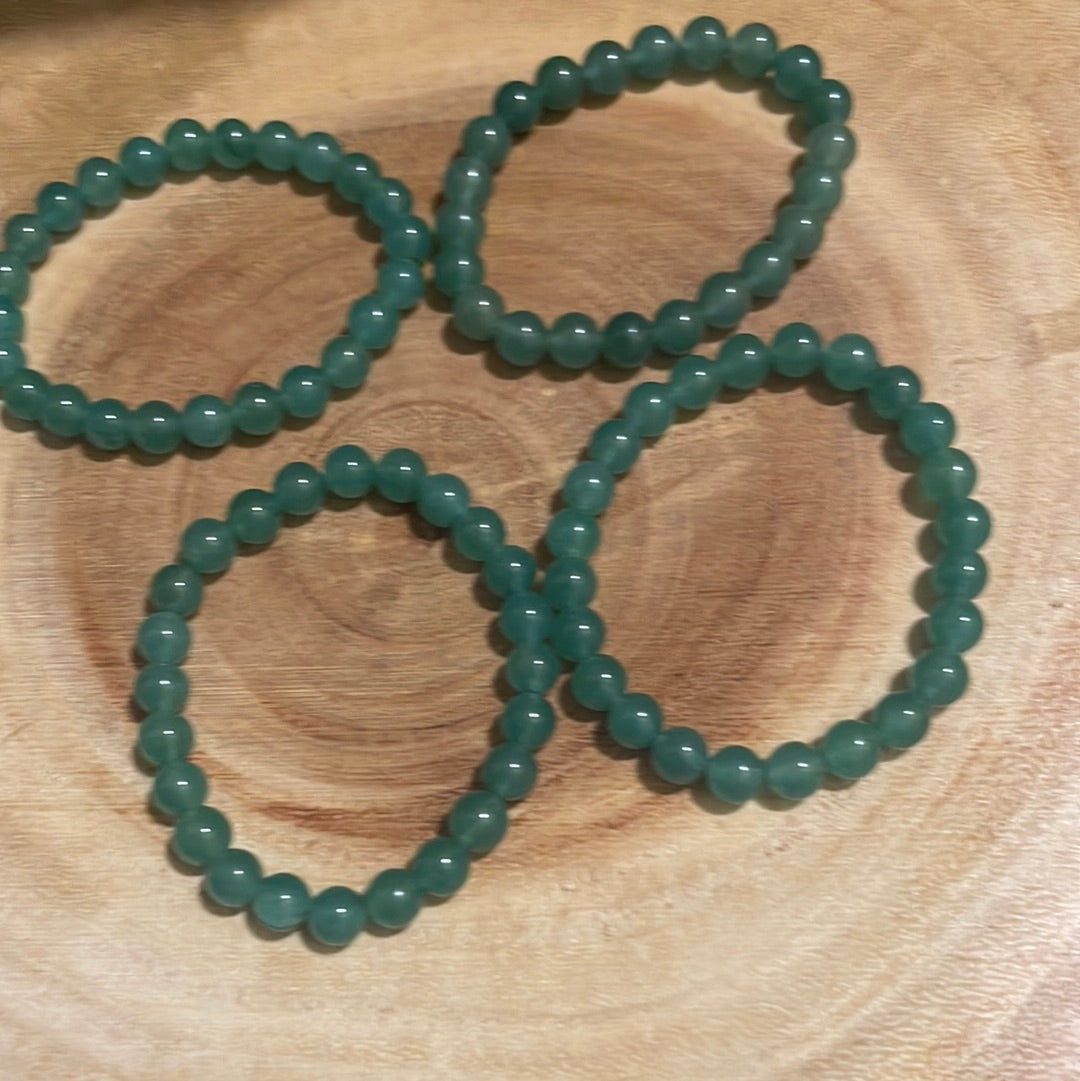 Dark Green jade Bracelet
