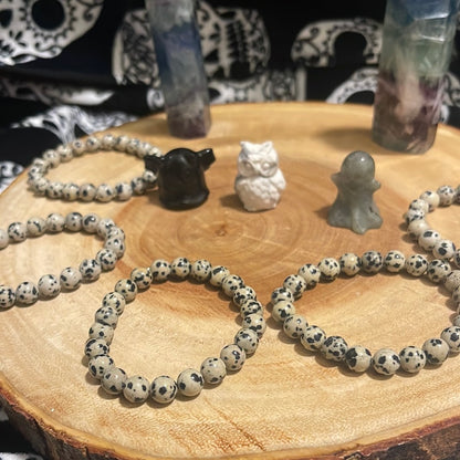 Dalmatian  jasper Bracelets