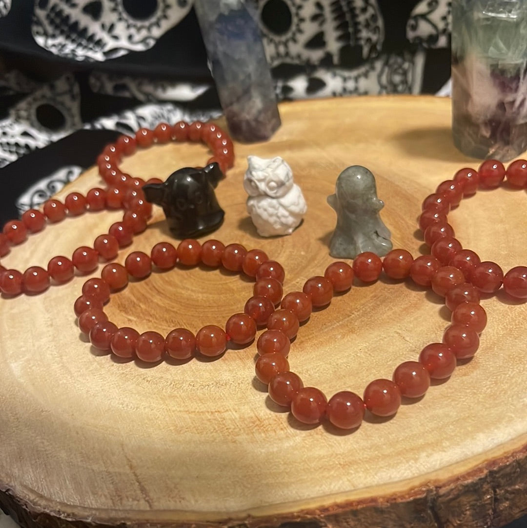 Carnelian Red Bracelet