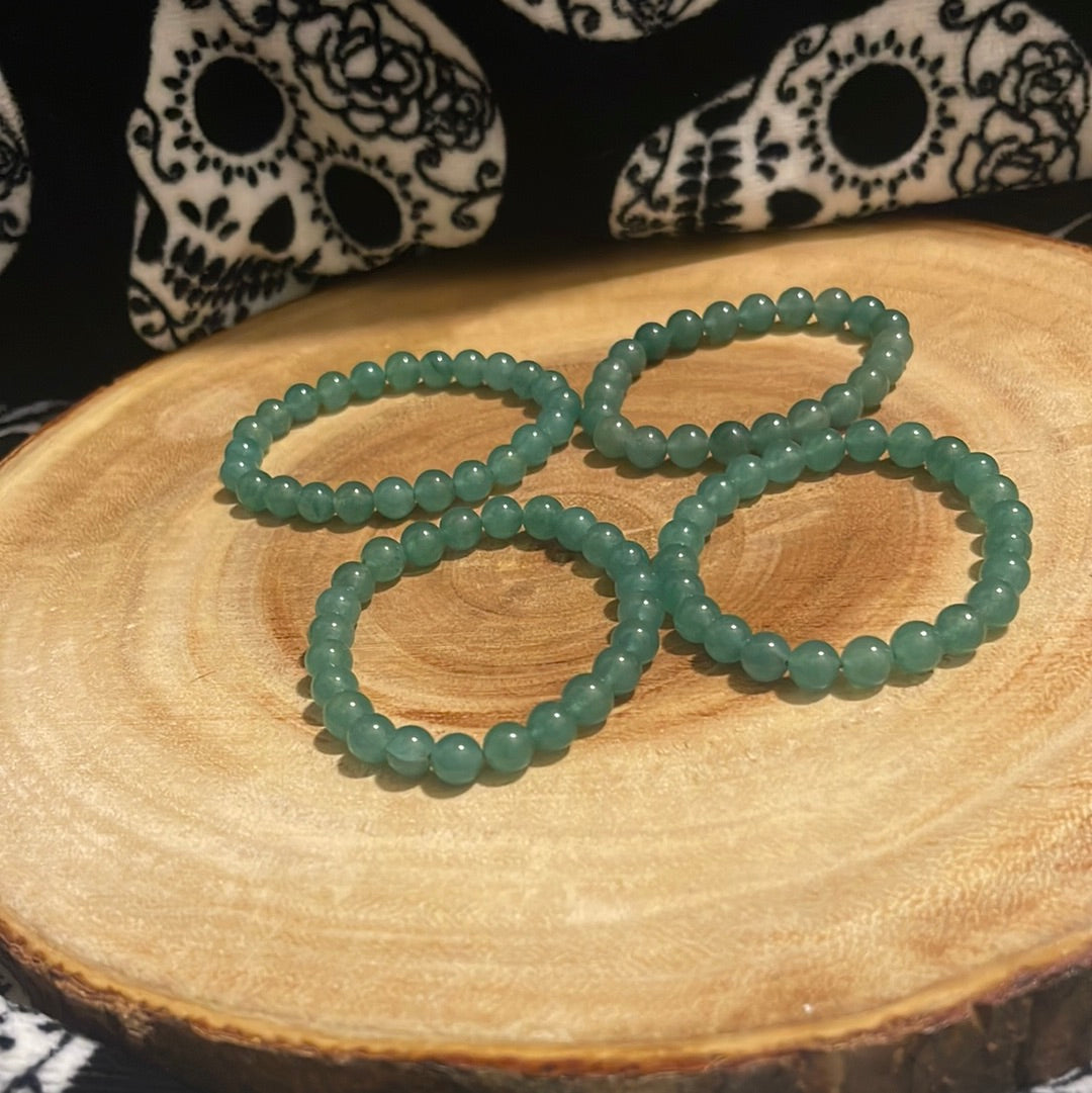 Dark Green jade Bracelet