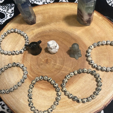 Dalmatian  jasper Bracelets