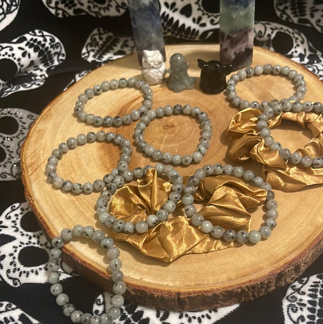 Kiwi Jaspers Bracelet