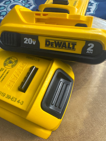 Dewalt batteries (20v) 2AH