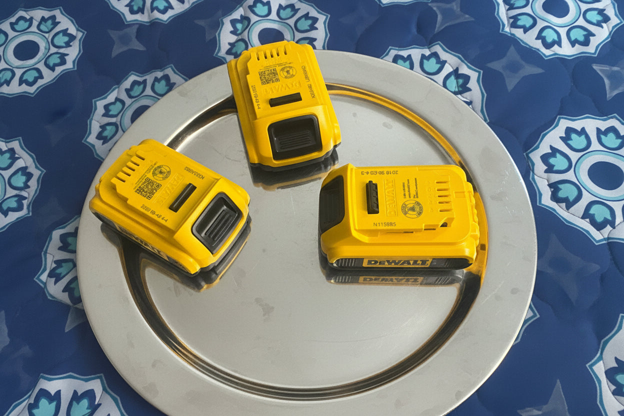 Dewalt batteries (20v) 2AH