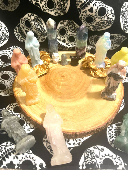 Jesus relics carvings