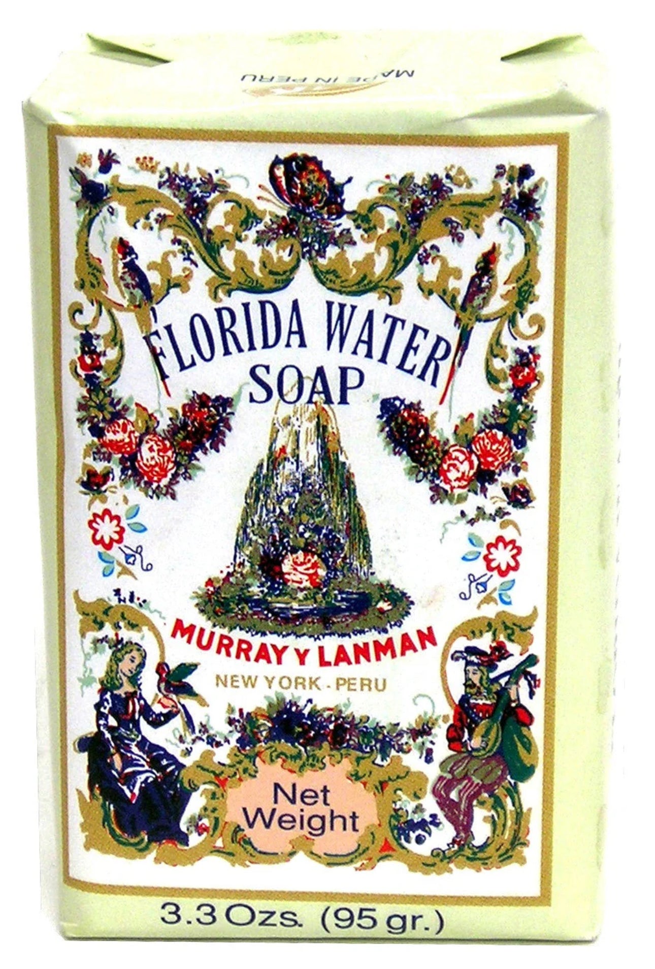 Florida water soap ( 3.3 oz )