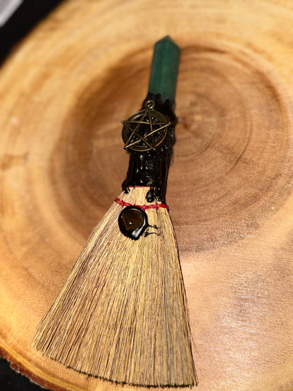 Crystals wands / brooms