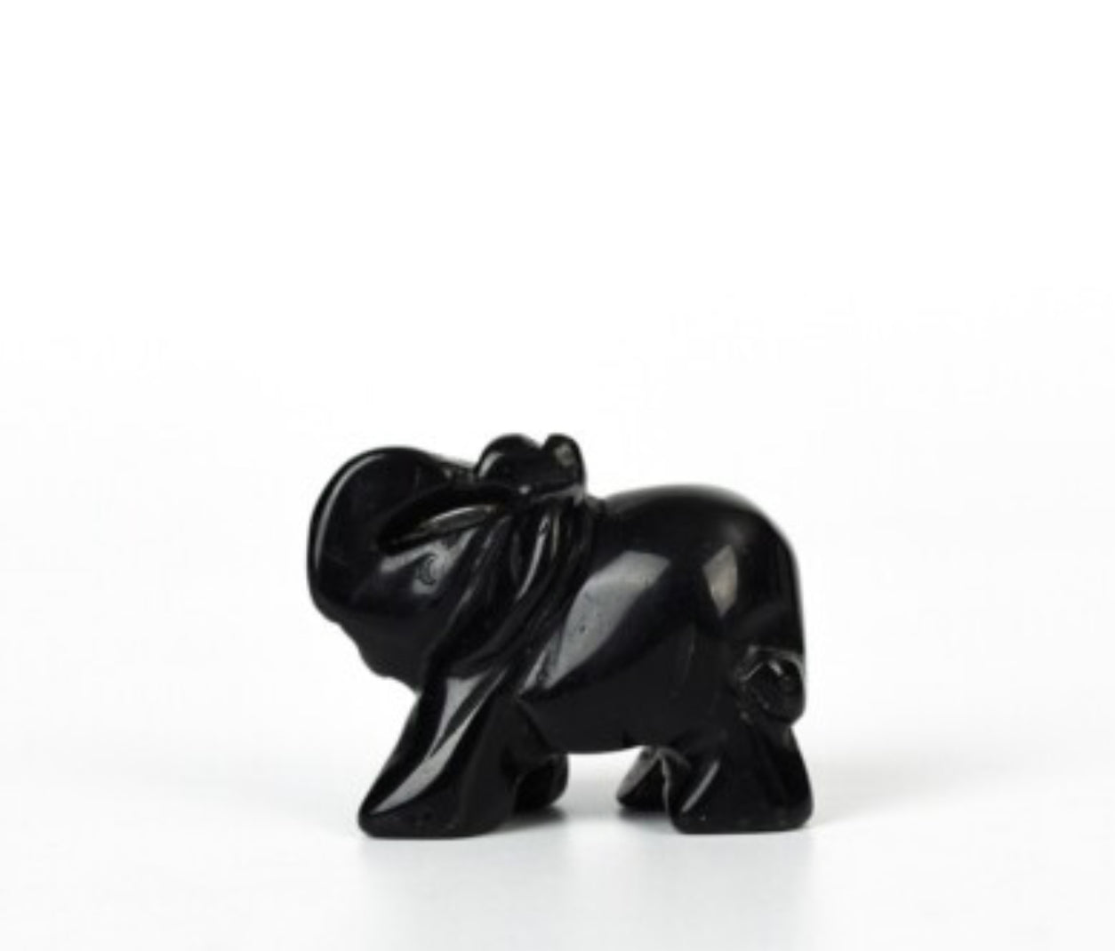 Obsidian elephants