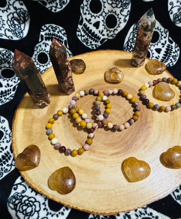 Mookaite bracelet (8mm)