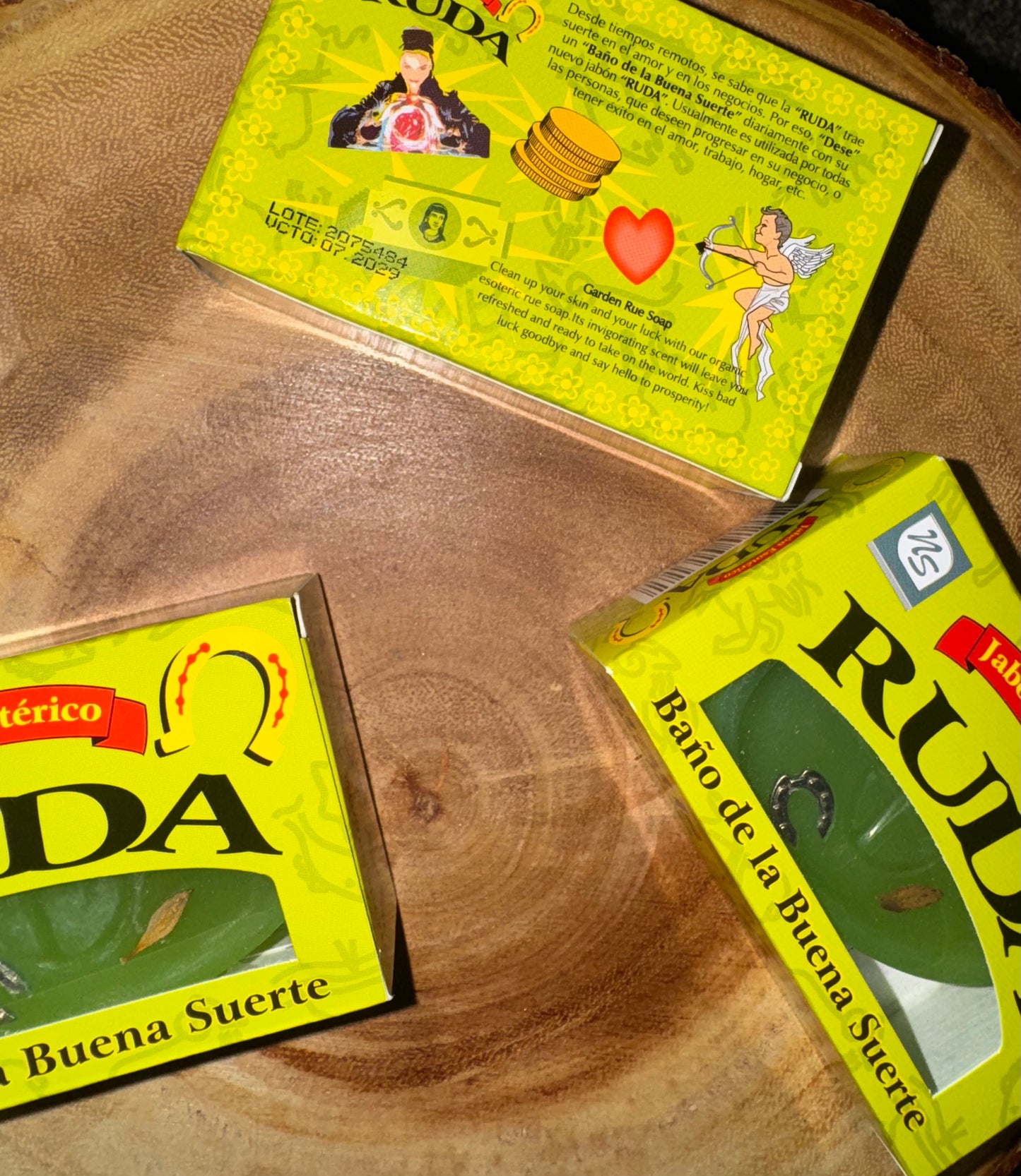 Ruda Soaps Luck
