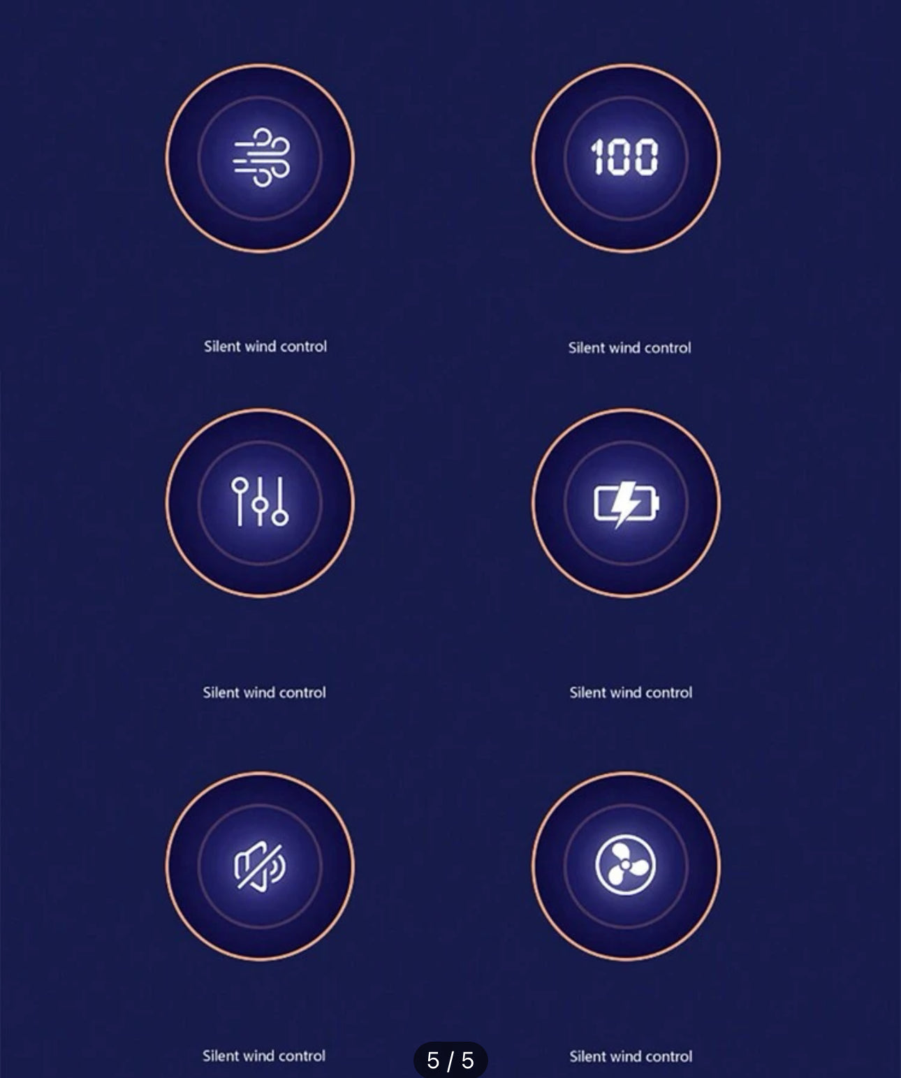 Portable handheld Fan