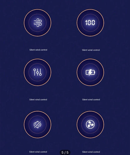 Portable handheld Fan