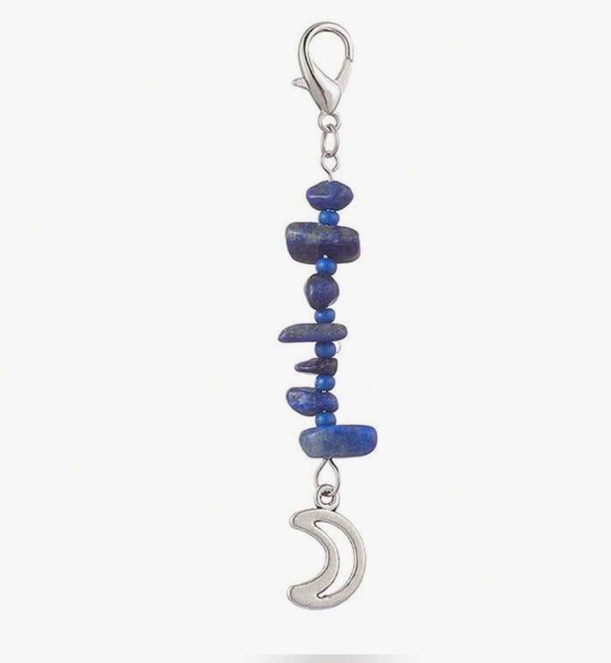 Gravel rice keychain pendant