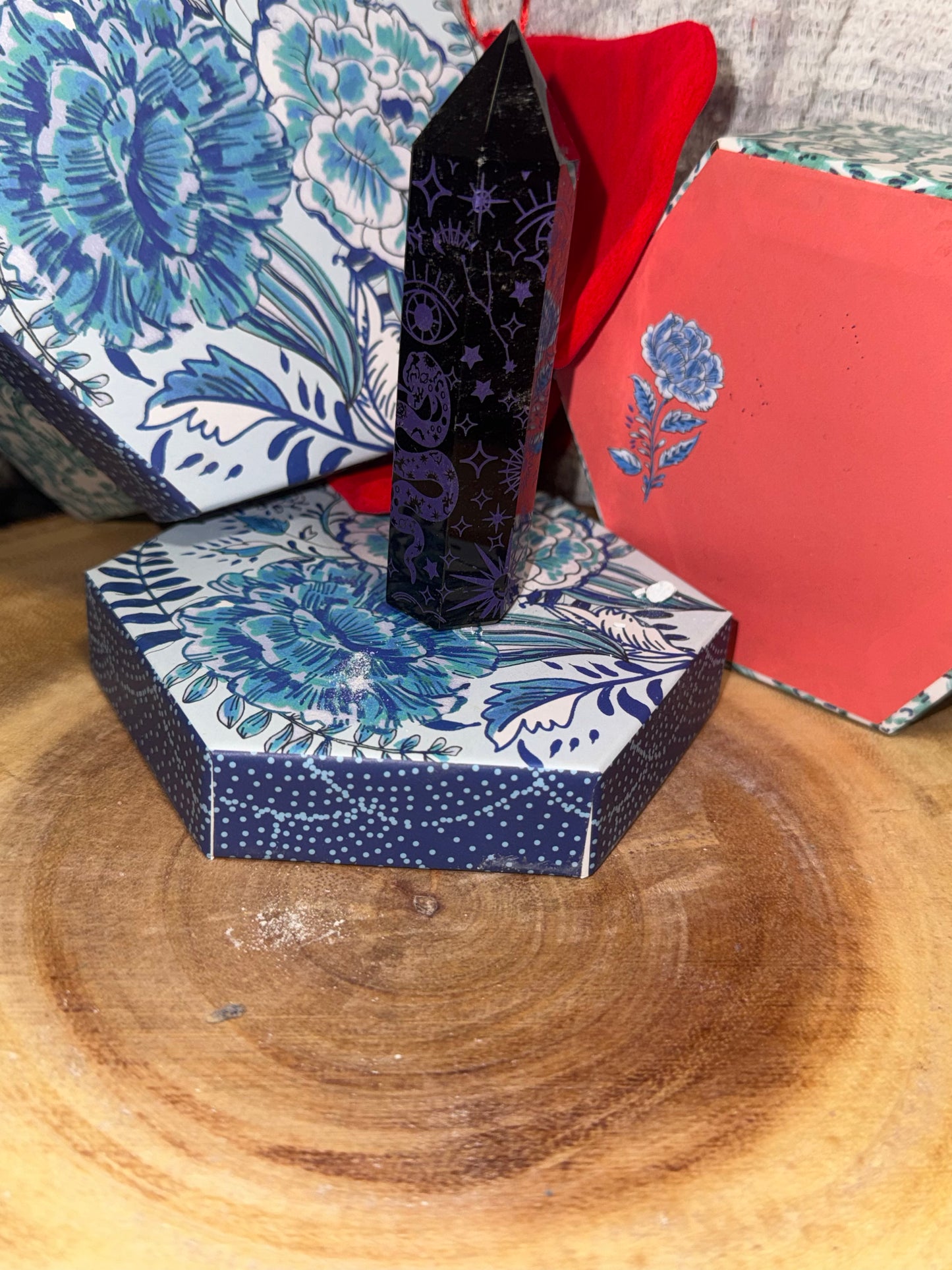 Obsidian towers moons