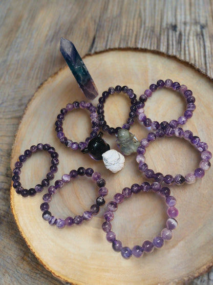 Amethyst bracelet