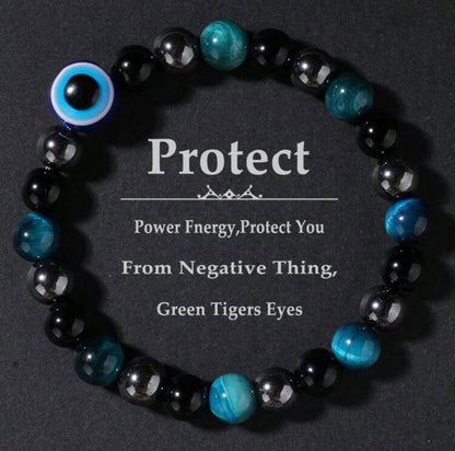 Shiny protection bracelet