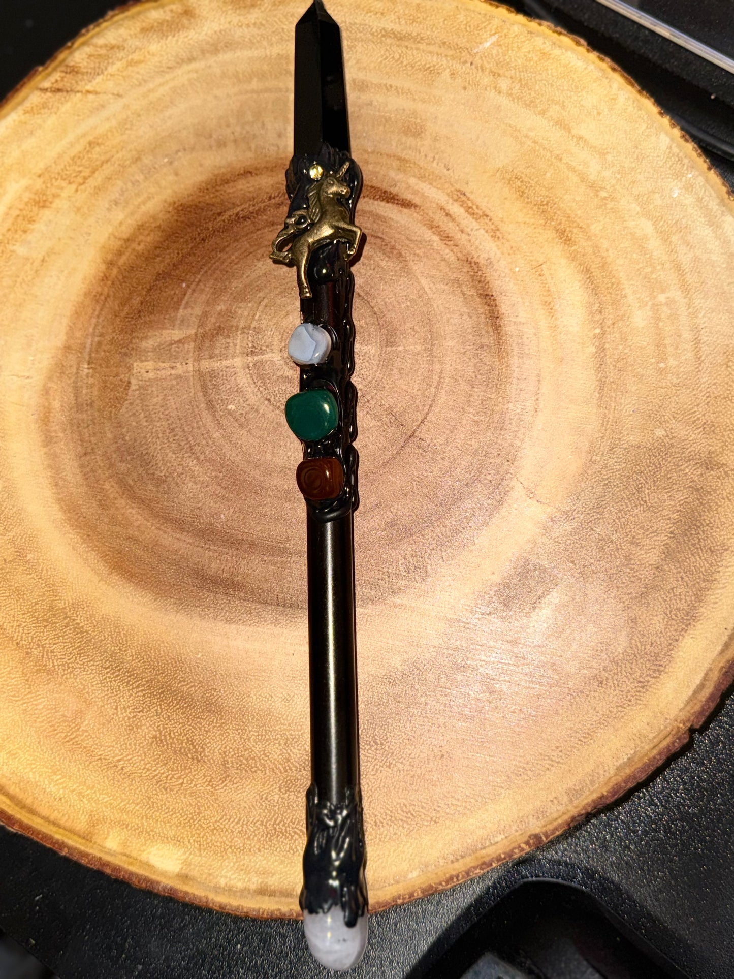 Crystals wands / brooms