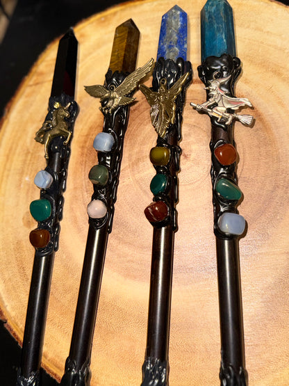 Crystals wands / brooms