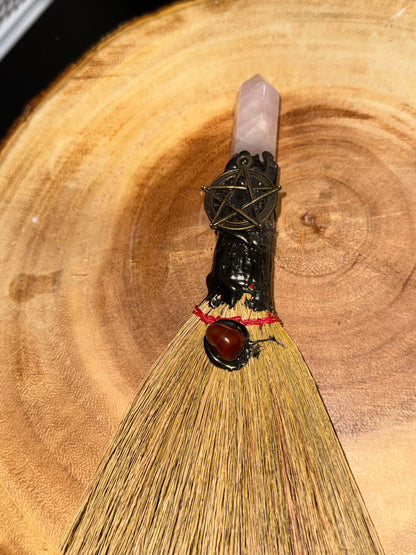 Crystals wands / brooms
