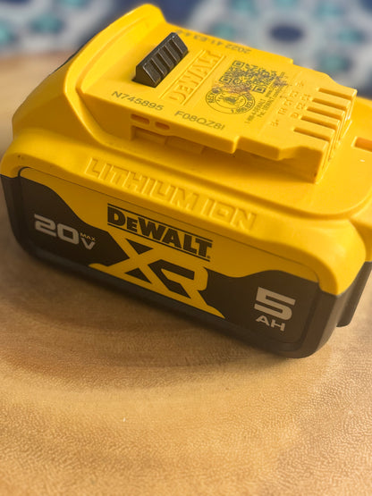 Dewalts (20V) xR 5AH