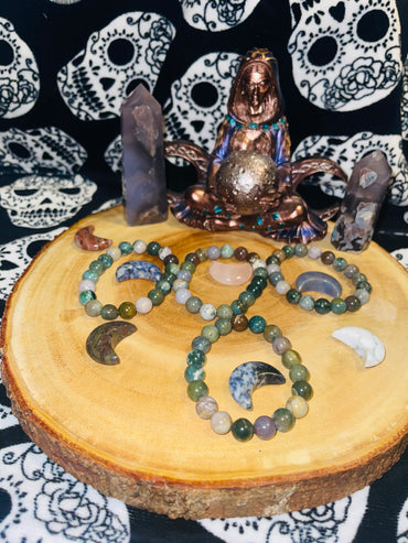 Indian Agate Bracelet