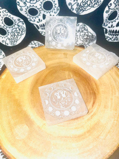 Hecate charging plates( Selenites)