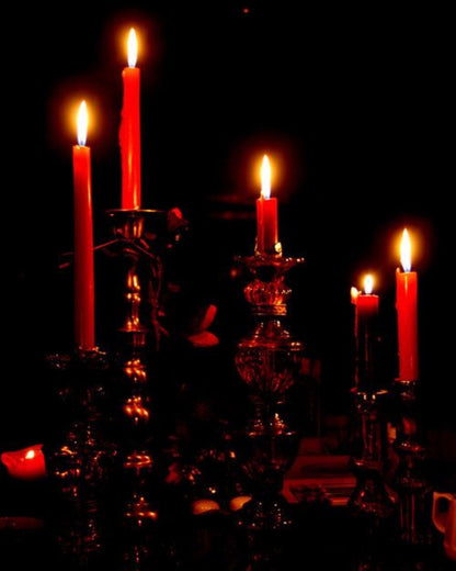 (7) days love spell candles