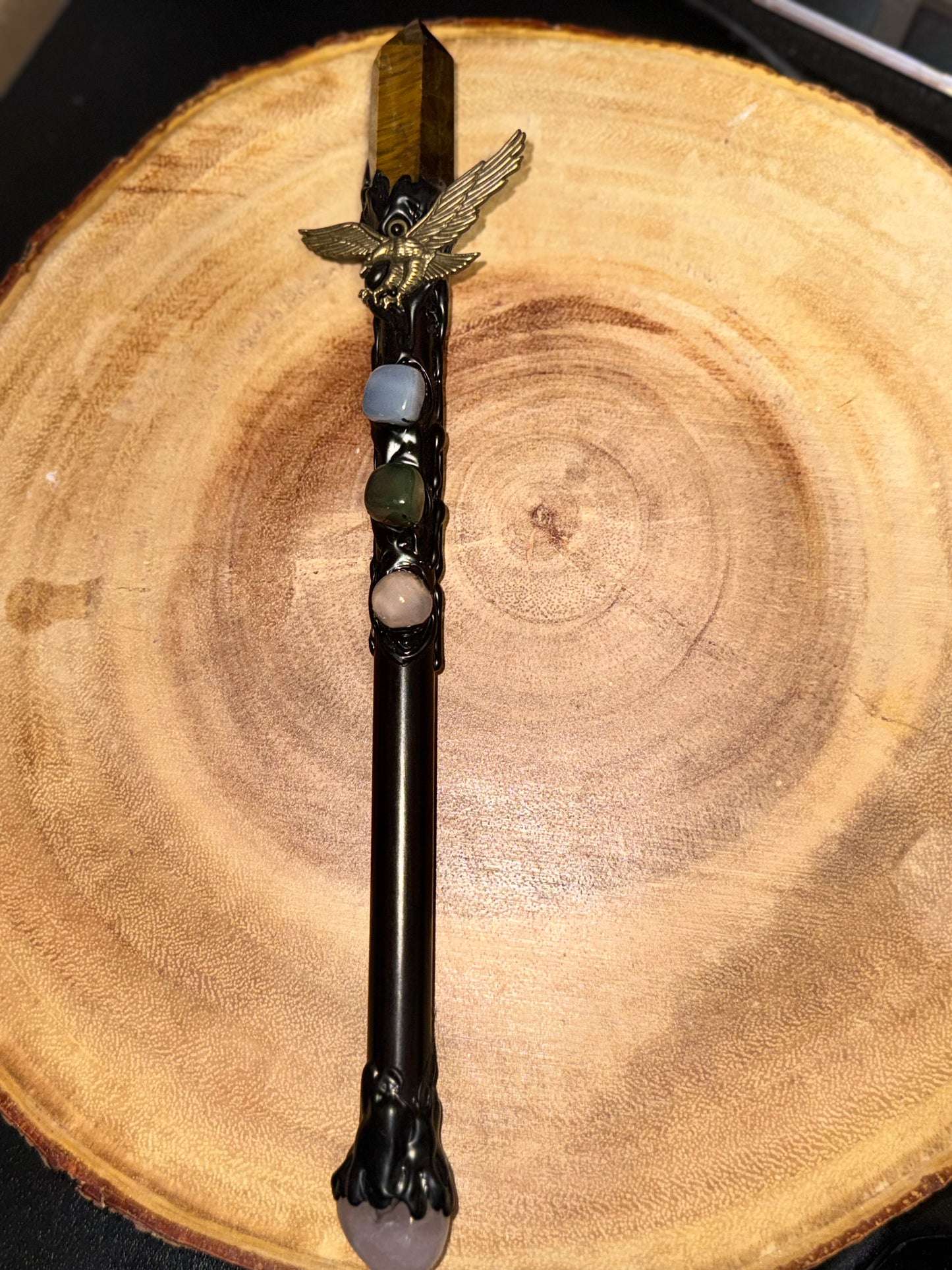 Crystals wands / brooms